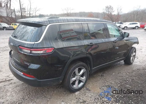 2021 Jeep Grand Cherokee L Limited 4X4 z USA, uszkodzony, nr VIN 1C4RJKBG5M8170324